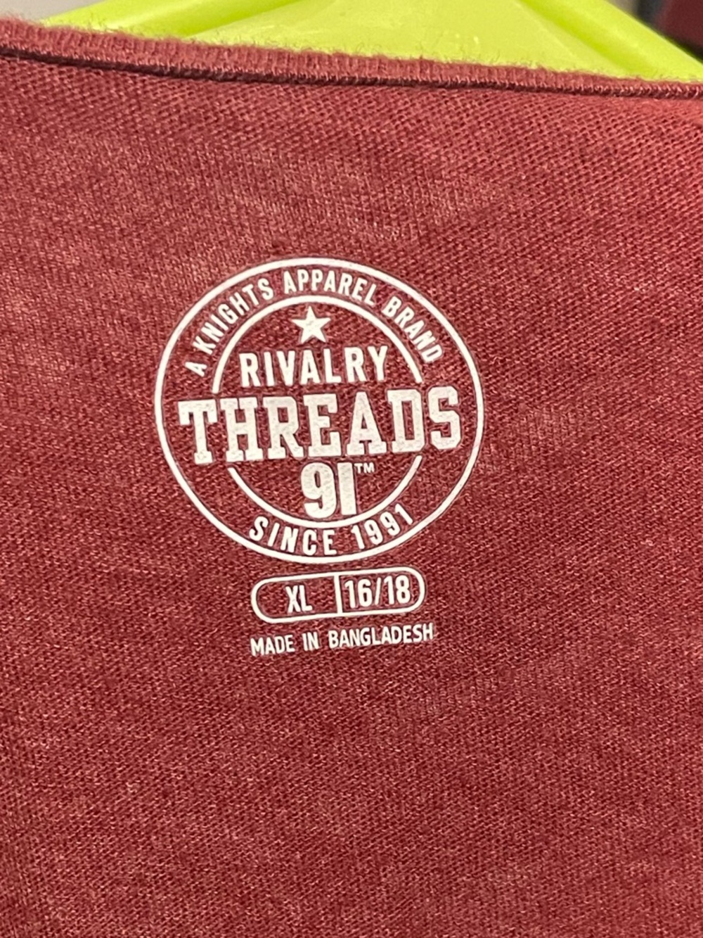 Iowa State Cyclones Rivalry Threads V-Nexk Tshirt - Picture 2 of 5